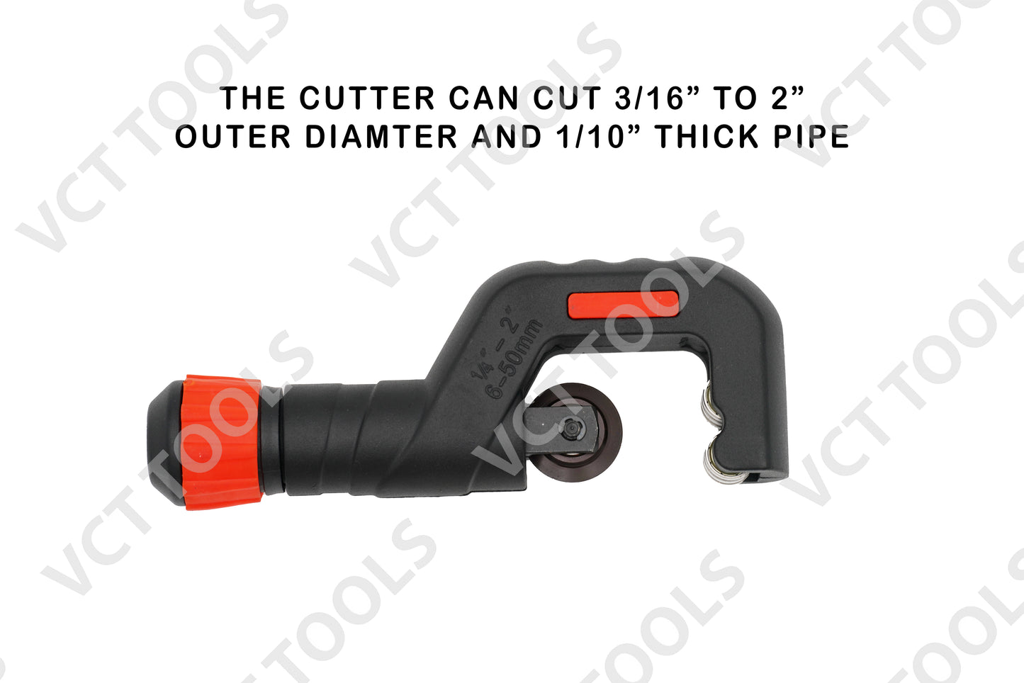 3Pc Pipe Cutter Tool Kit 1/4"-2" + Mini Cutter & Deburring Tool HVAC Plumbing