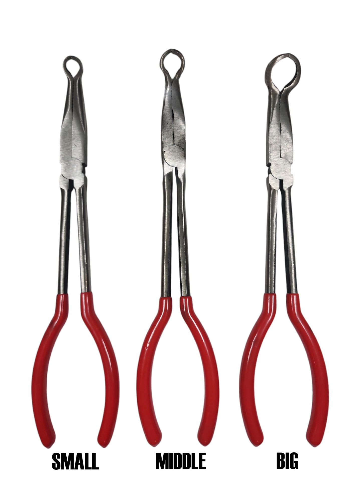 9pc Long Reach Plier 11" inch Mechanics Electricians Craft & Hobby Tool Set