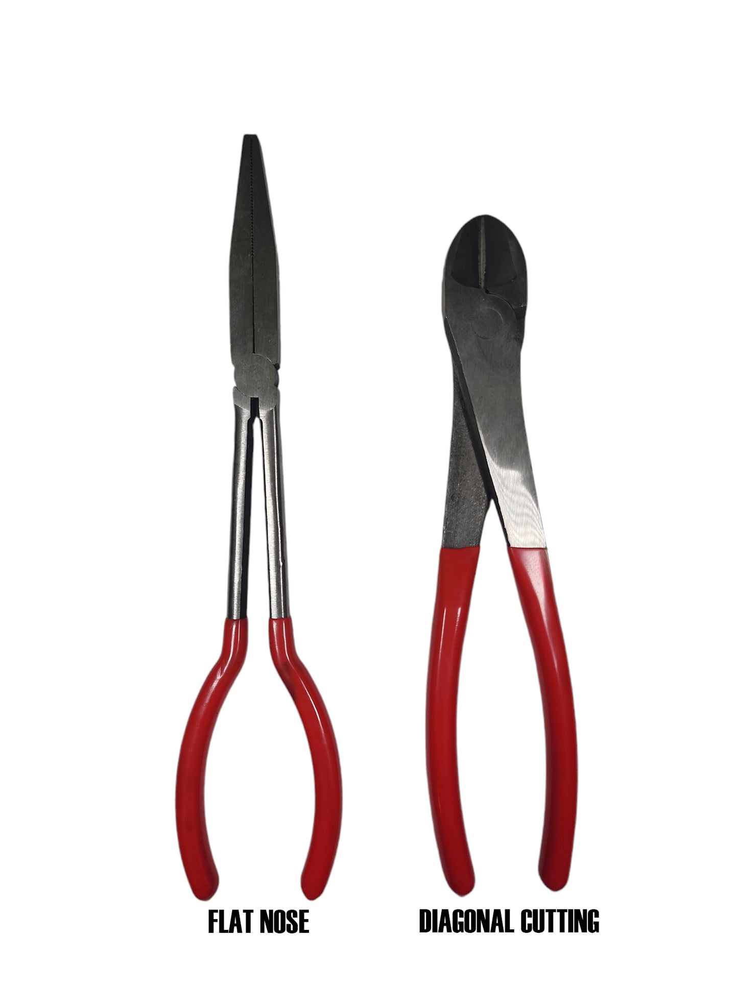 9pc Long Reach Plier 11" inch Mechanics Electricians Craft & Hobby Tool Set