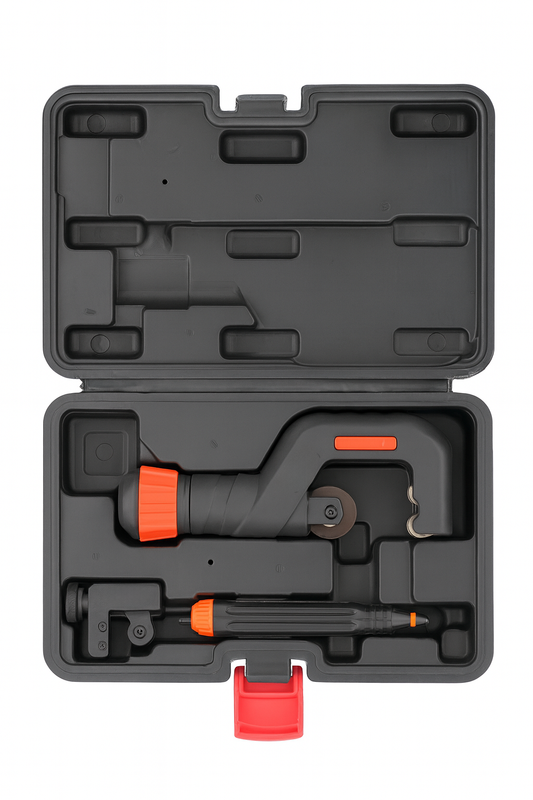 3Pc Pipe Cutter Tool Kit 1/4"-2" + Mini Cutter & Deburring Tool HVAC Plumbing
